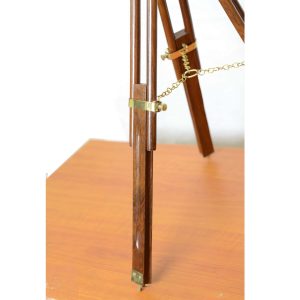 Antikcart 18 inches Wooden Tripod Telescope legs
