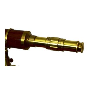 Antikcart 18 inches Wooden Tripod Telescope scope