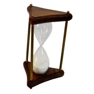 Antikcart 30 Minutes Wooden Base Sand Timer 1300x1300