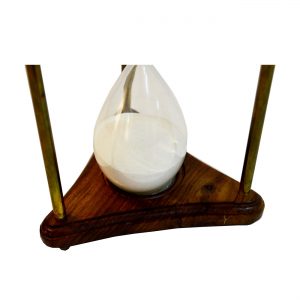 Antikcart 30 Minutes Wooden Base Sand Timer Base