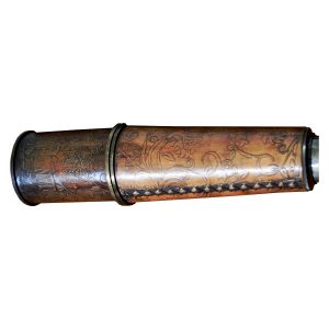 Antikcart Antique 3 foot long super telescope by antikcart telescope close view
