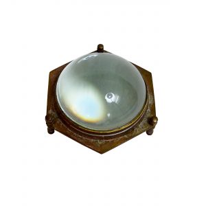 Antikcart Antique Finish Hexagon Paper Weight