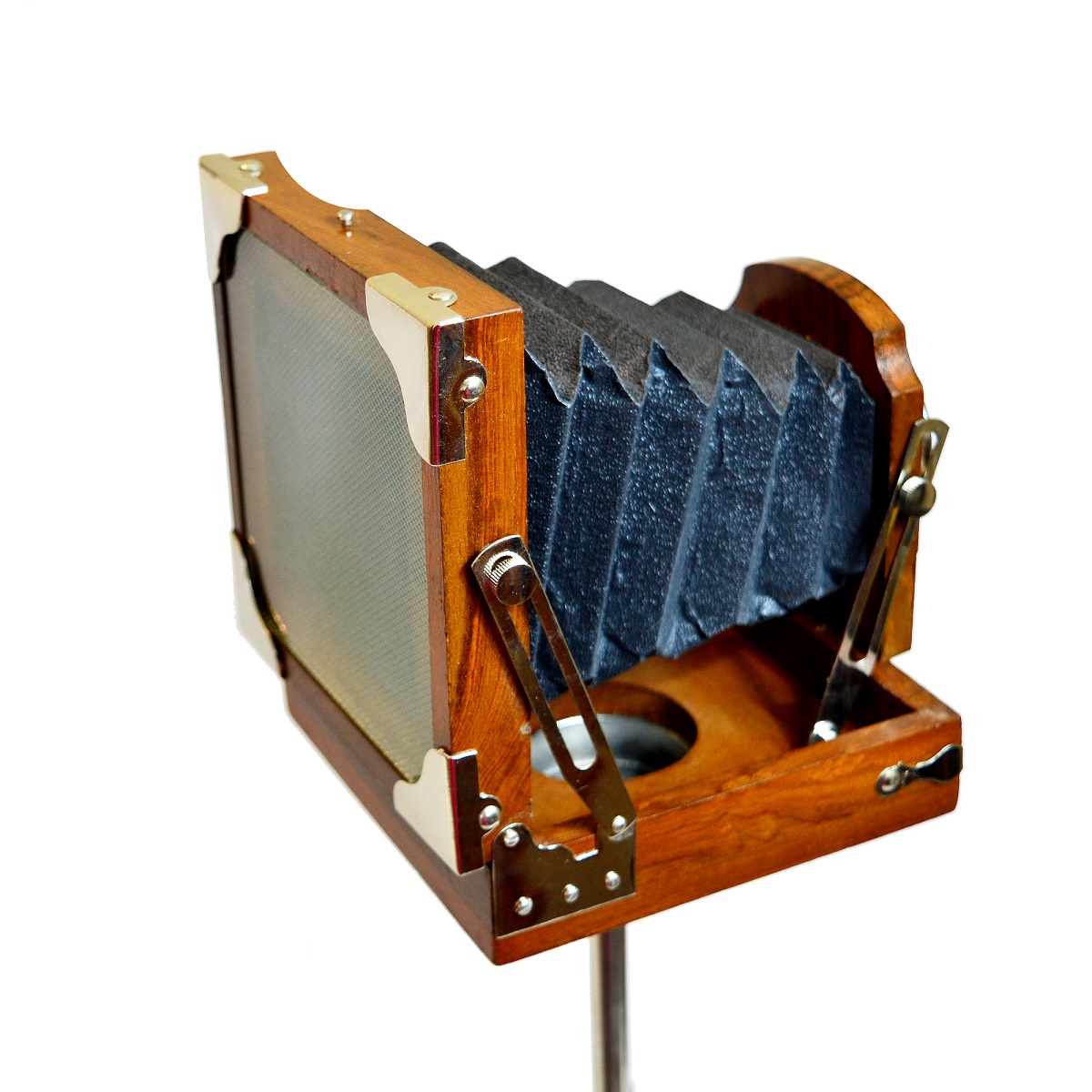 Antikcart Antique Tripod Camera Model Miniature