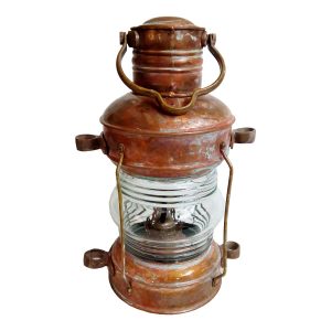 Antikcart Antique Vintage Mine Anchor Lamp by Antikcart Marine Lamp