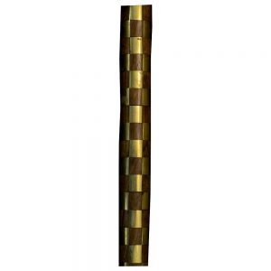 Antikcart Brass Artwork Horse Head Wooden Walking Stick by Antikcart