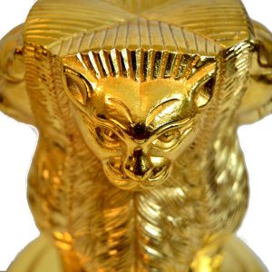 Antikcart Brass Satyameva Jayathe Statue Model