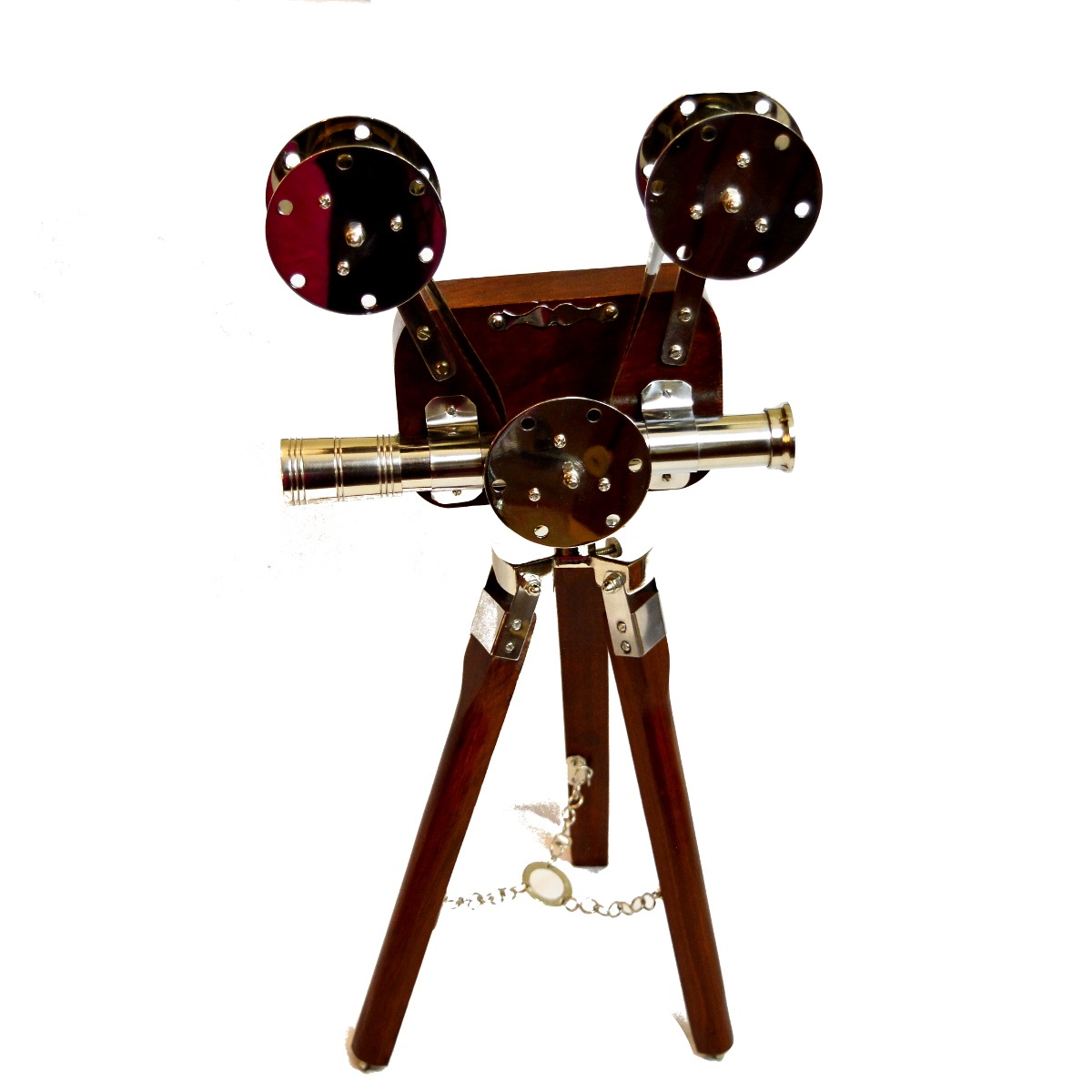 Antikcart Classic Vintage Tripod Projector Model Miniature