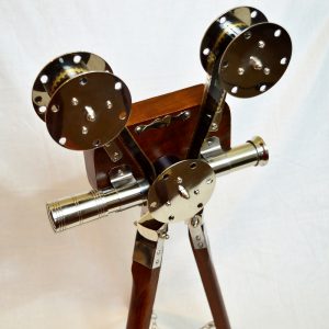 Antikcart Classic Vintage Tripod Projector Model Miniature
