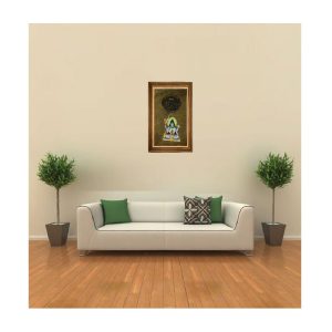 Antikcart Divine Painting Of Dhyanadeep Shiv on Old Time Stamp Paper-Room View