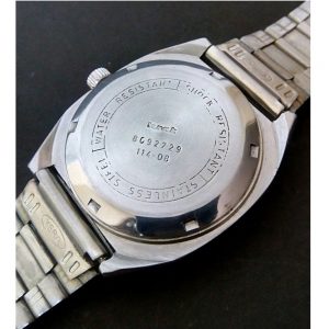Antikcart HMT Gautam Stainless Steel Strap Wrist Watch by Antikcart watch