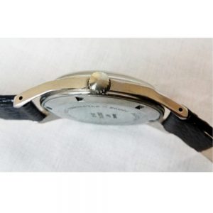 Antikcart HMT Janatha Black Leather Wrist Watch by Antikcart watch