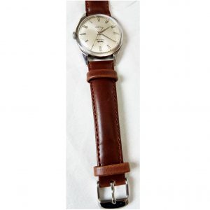 Antikcart HMT Jubilee White Dial Wrist Watch by Antikcart