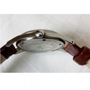 Antikcart HMT Jubilee White Dial Wrist Watch by Antikcart