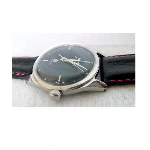 Antikcart HMT Kamal Black Dial Wrist Watch by Antikcart main watch