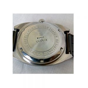 Antikcart HMT Kohinoor Black Mesh Band Wrist Watch by Antikcart