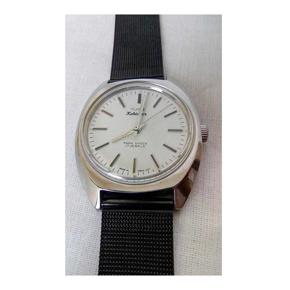 hmt kohinoor parashock 17 jewels price