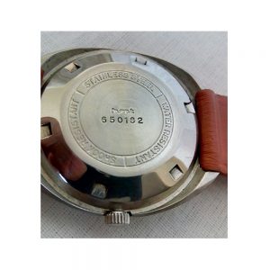 Antikcart HMT Rajat Brown Leather Strap Wrist Watch by Antikcart watch