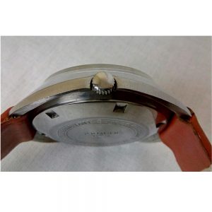 Antikcart HMT Rajat Brown Leather Strap Wrist Watch by Antikcart watch