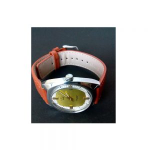 Antikcart HMT Vijay Wrist Watch Leather Strap by Antikcart