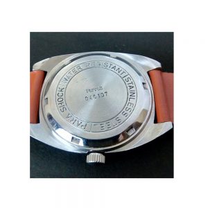 Antikcart HMT Vijay Wrist Watch Leather Strap by Antikcart
