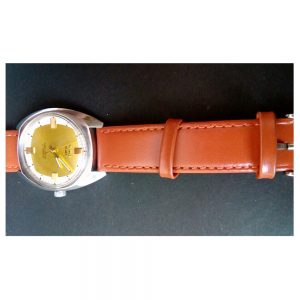 Antikcart HMT Vijay Wrist Watch Leather Strap by Antikcart