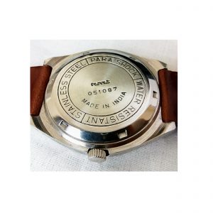 Antikcart HMT Vikas Leather Strap Wrist Watch Collection by Antikcart dial
