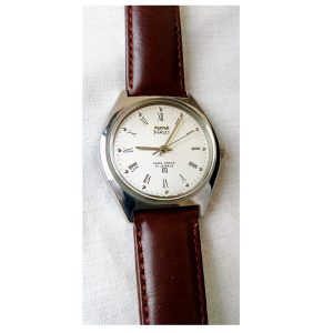 Antikcart HMT Vikas Leather Strap Wrist Watch Collection by Antikcart dial