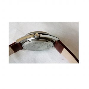 Antikcart HMT Vikas Leather Strap Wrist Watch Collection by Antikcart dial