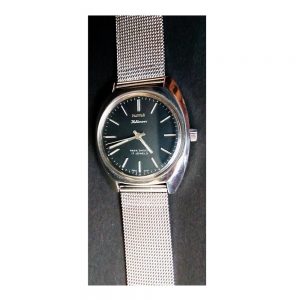 Antikcart Mesh Wrist Band HMT Kohinoor Wrist Watch by Antikcart watch
