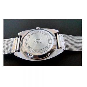Antikcart Mesh Wrist Band HMT Kohinoor Wrist Watch by Antikcart watch