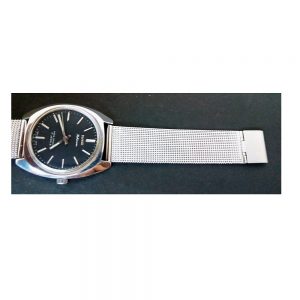 Antikcart Mesh Wrist Band HMT Kohinoor Wrist Watch by Antikcart watch