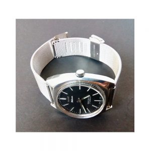 Antikcart Mesh Wrist Band HMT Kohinoor Wrist Watch by Antikcart watch