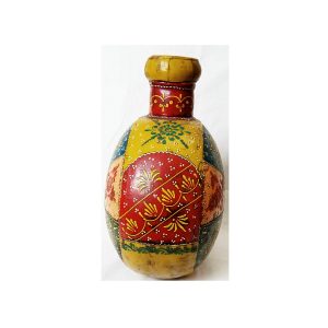 Antikcart Multicolor Hand painted Iron Kudia close side