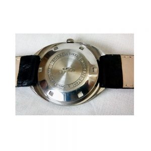 Antikcart Red Dial HMT Rajat Automatic Wrist Watch by Antikcart