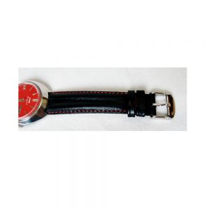 Antikcart Red Dial HMT Rajat Automatic Wrist Watch by Antikcart