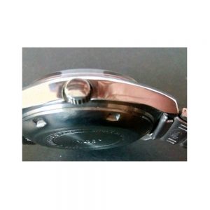 Antikcart Red Dial Stainless Steel Strap HMT Rajat Wrist Watch by Antikcart watch