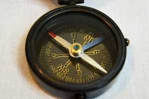 Antikcart Royal Navy 2 inches Brass Compass dial