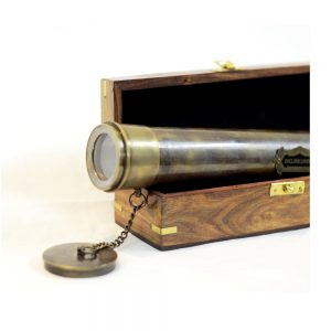 Antikcart Ship Captain's Spy Glass Vintage Telescope by Antikcart with box