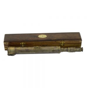 Antikcart Ship Captain's Spy Glass Vintage Telescope by Antikcart with box