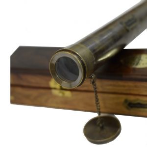 Antikcart Ship Captain's Spy Glass Vintage Telescope by Antikcart with box