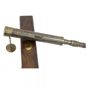 Antikcart Ship Captain's Spy Glass Vintage Telescope by Antikcart with box