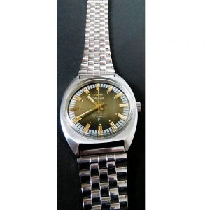 Antikcart Stainless steel Strap HMT Chirag Special Wrist Watch by Antikcart watch