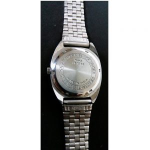 Antikcart Stainless steel Strap HMT Chirag Special Wrist Watch by Antikcart watch