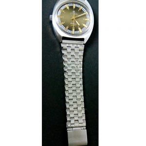 Antikcart Stainless steel Strap HMT Chirag Special Wrist Watch by Antikcart watch