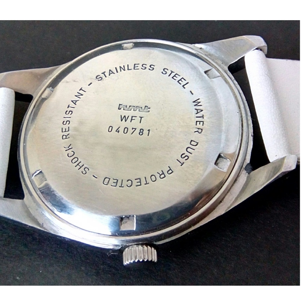 Antikcart Standard HMT Janatha White Strap White Dial Wrist Watch by Antikcart