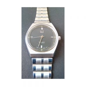 Antikcart Stunning Black Dial HMT Rohit Wrist Watch Collection by Antikcart