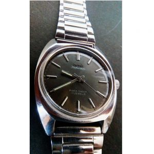Antikcart Stylish Black Dial Kohinoor HMT Watch Collection by Antikcart watch