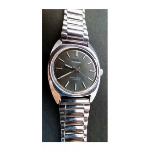Antikcart Stylish Black Dial Kohinoor HMT Watch Collection by Antikcart watch