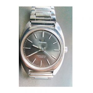 Antikcart Stylish Black Dial Kohinoor HMT Watch Collection by Antikcart watch