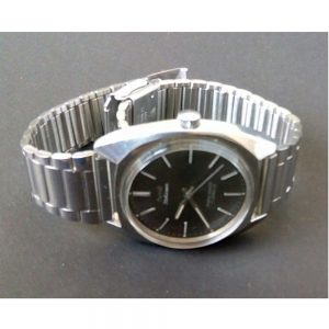 Antikcart Stylish Black Dial Kohinoor HMT Watch Collection by Antikcart watch